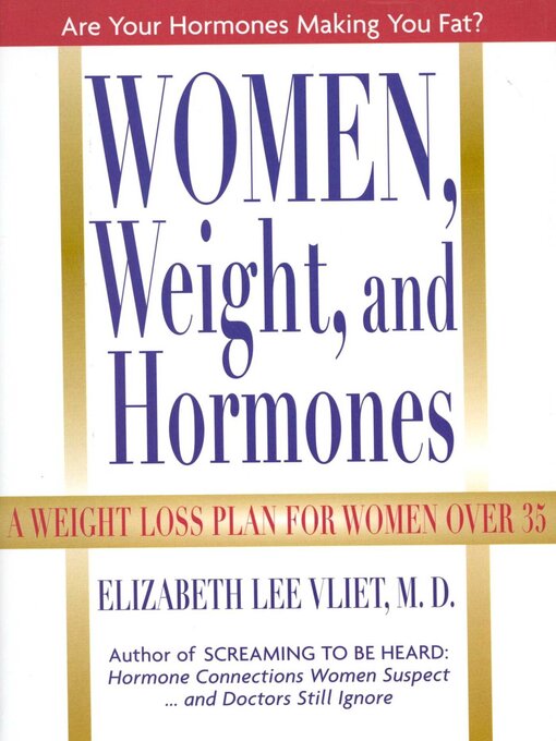 Title details for Women, Weight, and Hormones by Elizabeth Lee Vliet - Available